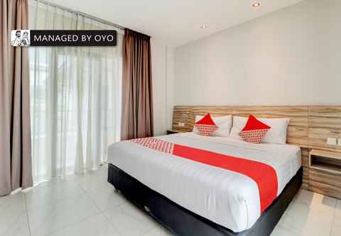 Bedroom Super OYO Flagship 90775 I Sleep Hotel Bandung