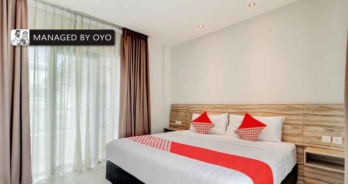 Kamar Tidur Super OYO Flagship 90775 I Sleep Hotel Bandung