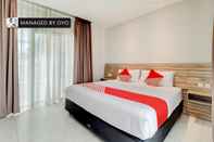 Bedroom Super OYO Flagship 90775 I Sleep Hotel Bandung