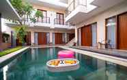 Kolam Renang 5 Mahesa Suites Seminyak