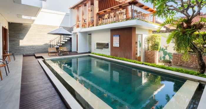 Kolam Renang Mahesa Suites Seminyak