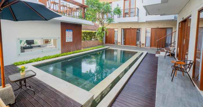 Kolam Renang Mahesa Suites Seminyak