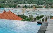 Swimming Pool 2 Lanussa Hill Villa