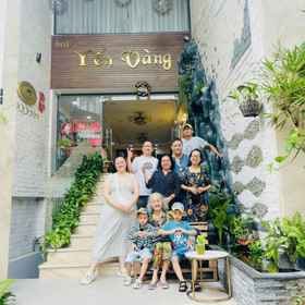 Lobby 1 Yen Vang Hotel & Apartment, Khách sạn TRƯỜNG TRUNG CẤP Y DƯỢC YERSIN NHA TRANG