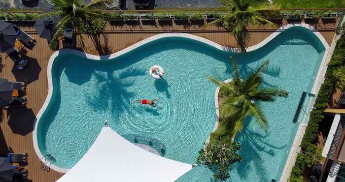 Swimming Pool SKYVIEW Resort Phuket Patong Beach