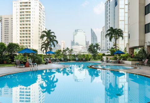 Swimming Pool Rembrandt Residences Bangkok
