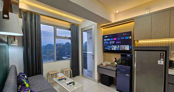 Kamar Tidur The Jarrdin Apartment Hotels by Ironman