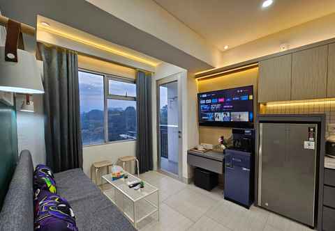 Kamar Tidur The Jarrdin Apartment Hotels by Ironman