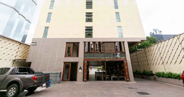 Luar Bangunan A Room Bangkok Sathorn