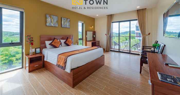 Phòng ngủ Mtown Hotel & Residences Phu Quoc 