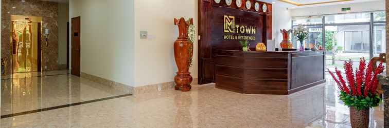 Sảnh chờ Mtown Hotel & Residences Phu Quoc 