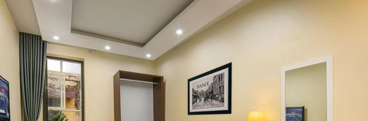 ロビー Queen Cafe Hotel & Pub