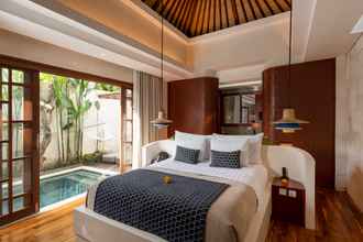 Kamar Tidur 4 Asvara Villa Ubud by Ini Vie Hospitality