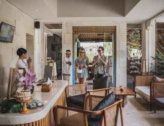 Lobi 2 Asvara Villa Ubud by Ini Vie Hospitality