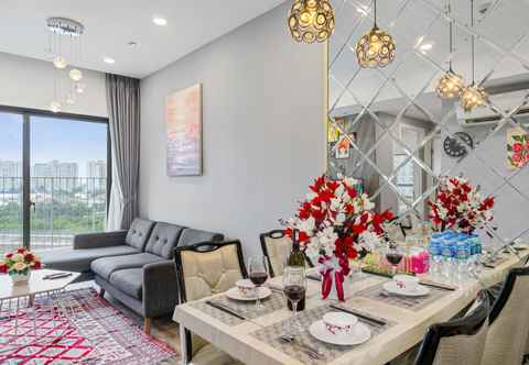 Khác Fully Furnished Apartment - Masteri Thao Dien