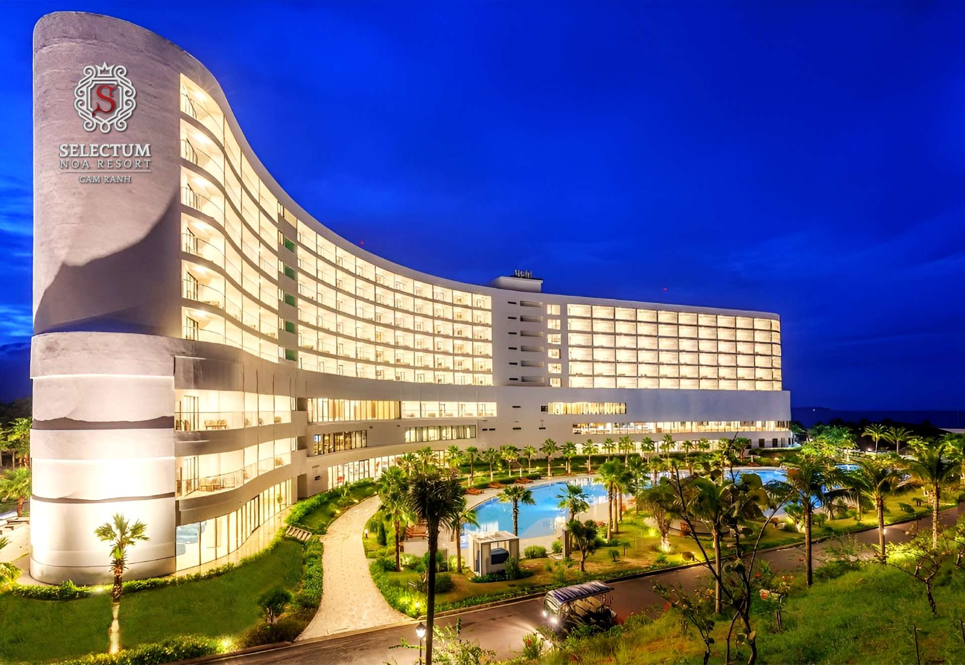 Selectum Noa Resort Cam Ranh - Khách sạn 5 sao gần sân bay Cam Ranh