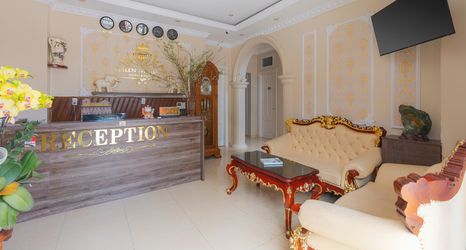 Lobby 2 Green Meadow Hotel & Villa - O'TEL