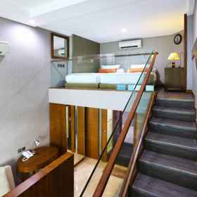 Bedroom 1 The Baile, Khách sạn Trung Jakarta