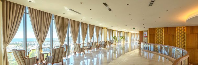 Lobby Wyndham Grand KN Paradise Cam Ranh