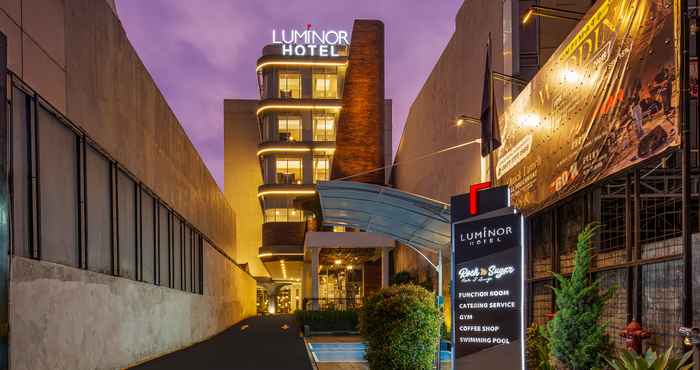 Exterior Luminor Hotel Purwokerto By WH