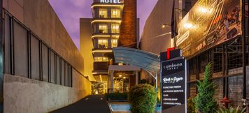 Exterior 2 Luminor Hotel Purwokerto By WH