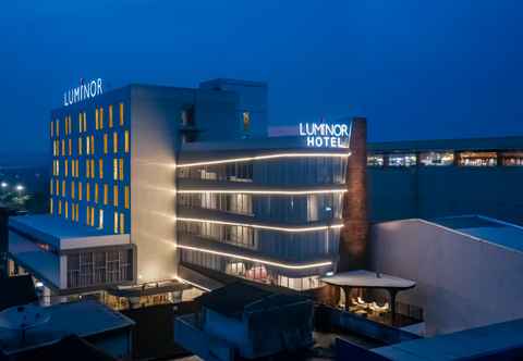 Bangunan Luminor Hotel Purwokerto By WH