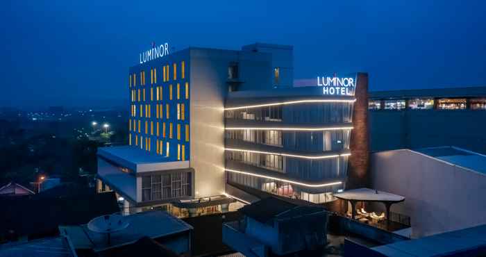 Bangunan Luminor Hotel Purwokerto By WH