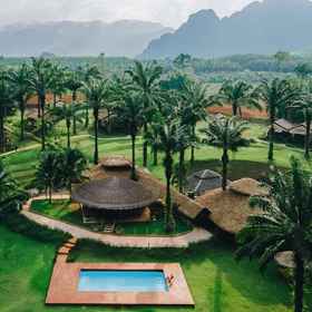 Swimming Pool 1 Khaosok Boutique Hideaway, โรงแรม & ที่พัก เขาสก