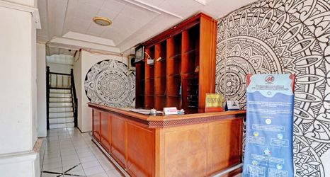 大廳 2 Hotel O Metro