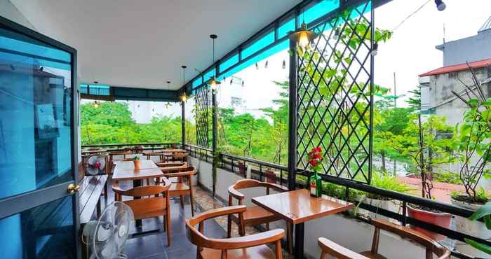 Quầy bar, cafe và phòng lounge Giao Thong Hotel