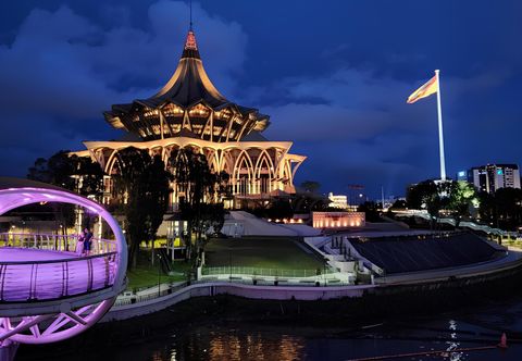 Nearby View and Attractions Natol Homestay - Riverbank Suites High Rise City Centre