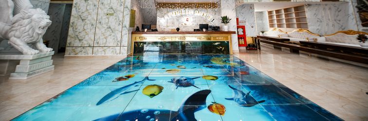 ロビー Napoleon Hotel Nha Trang