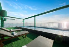 スイミングプール 2 Napoleon Hotel Nha Trang