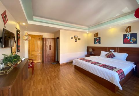 臥室 Misty Hostel Sapa