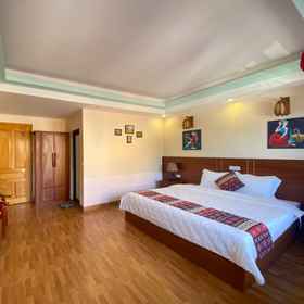 Bedroom1Misty Hostel Sapa,10 Mường Hoa飯店