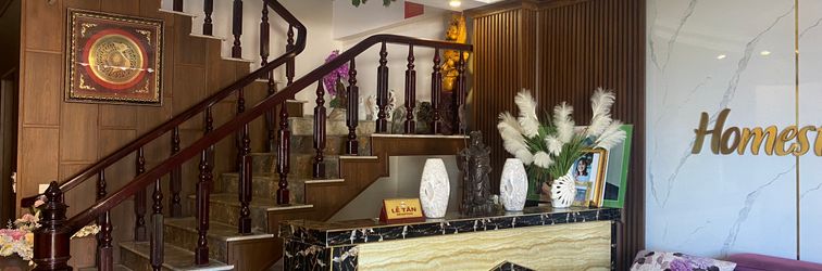 大廳 Misty Hostel Sapa