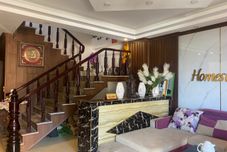 大廳 Misty Hostel Sapa