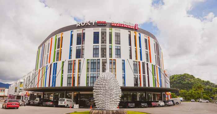 Luar Bangunan Roxy Hotel Serian