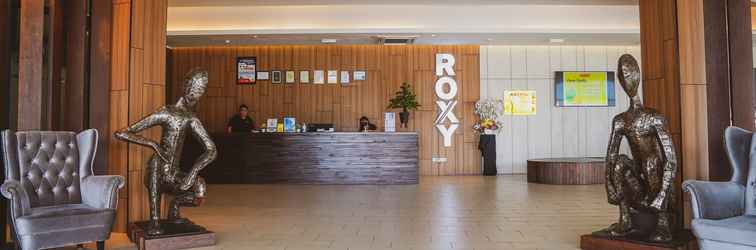 Sảnh chờ Roxy Hotel Serian