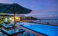 Swimming Pool 6 D'Muncuk Huts Lembongan