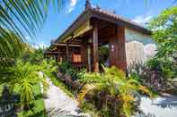 Sảnh chờ D'Muncuk Huts Lembongan