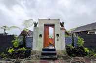 Exterior Volcano Cabin Batur RedPartner