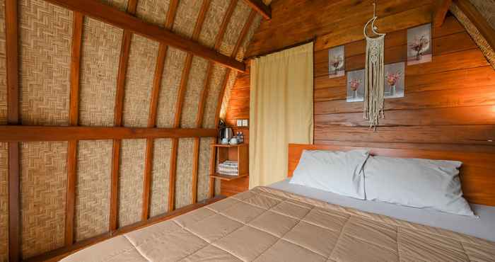 Bedroom Volcano Cabin Batur RedPartner