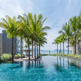 Swimming Pool 1 海滨海滩度假村, 普吉岛 酒店