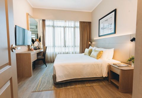 ห้องนอน Great World Residences