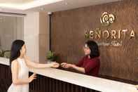 Sảnh chờ Senorita Boutique Hotel