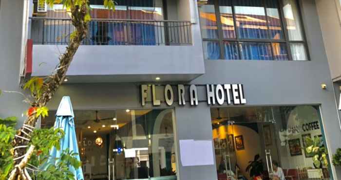 Bên ngoài Flora Hotel Phu Quoc