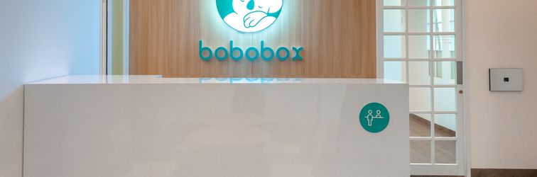 Lobby Bobopod Kota Tua, Jakarta