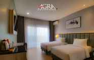 Kamar Tidur 6 Agra Hotel & Grand Ballroom