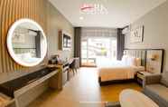 Kamar Tidur 3 Agra Hotel & Grand Ballroom